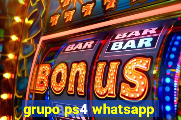 grupo ps4 whatsapp